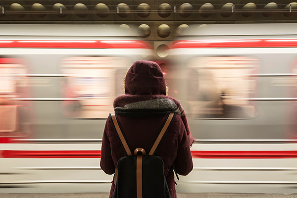 Cierre temporal de la estación de metro Poblenou