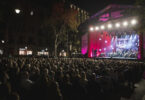 Barcelona cierra la Regata Cultural con un emocionante concierto al aire libre