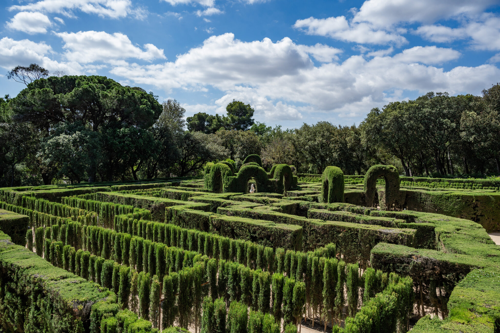 Laberint d’Horta se renueva