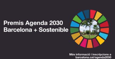 Premios Agenda 2030 Barcelona + Sostenible