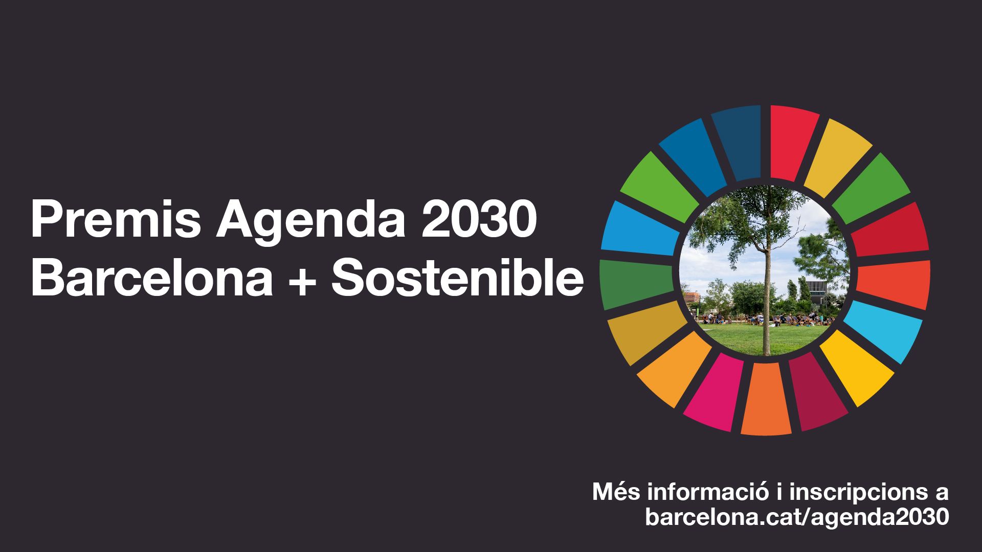 Premios Agenda 2030 Barcelona + Sostenible