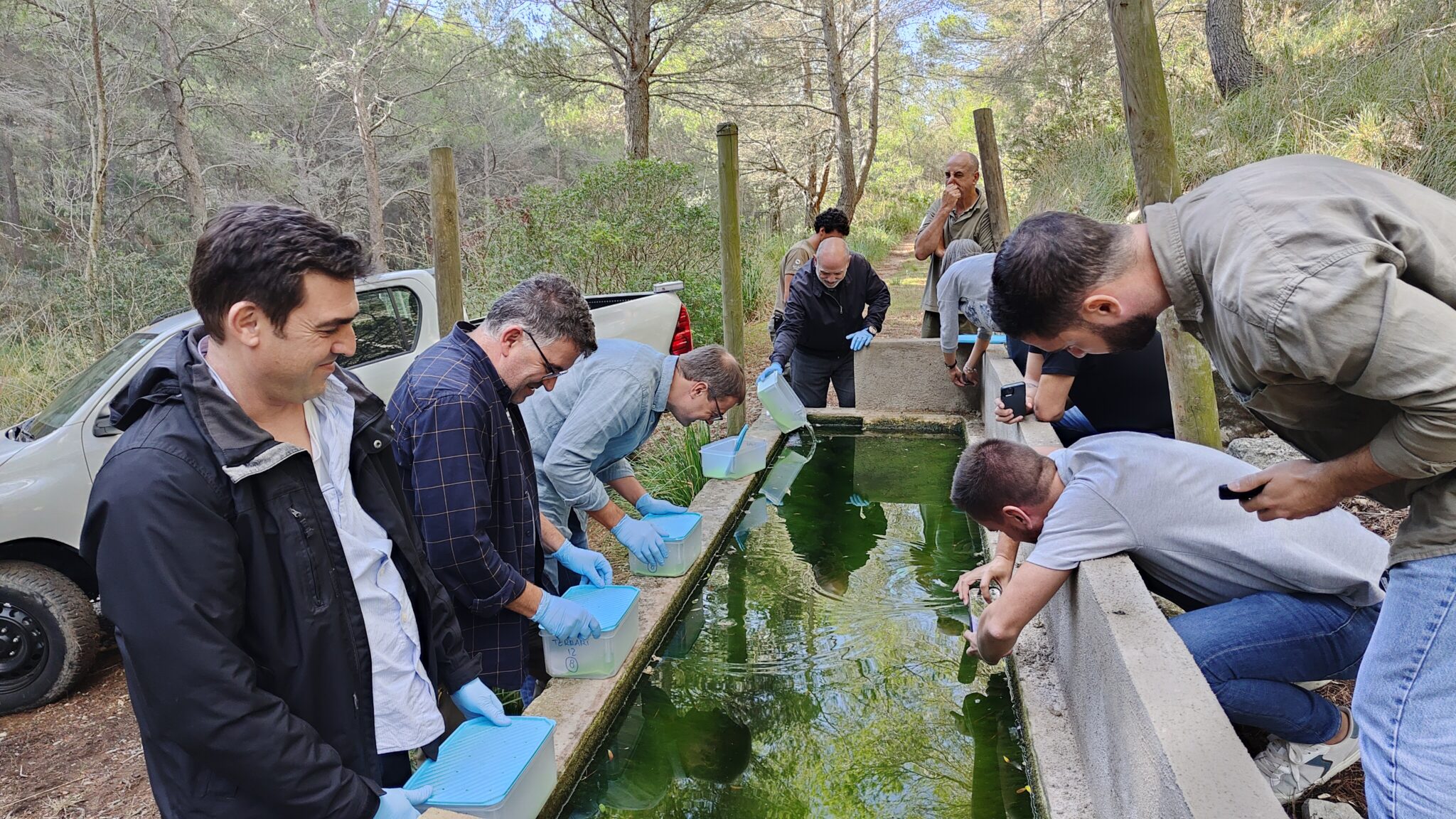 Zoo de Barcelona y Baleares refuerzan la protección de especies amenazadas