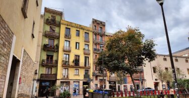 plaza Vicenç Martorell