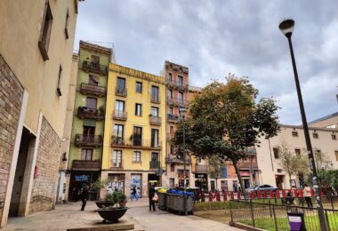 plaza Vicenç Martorell