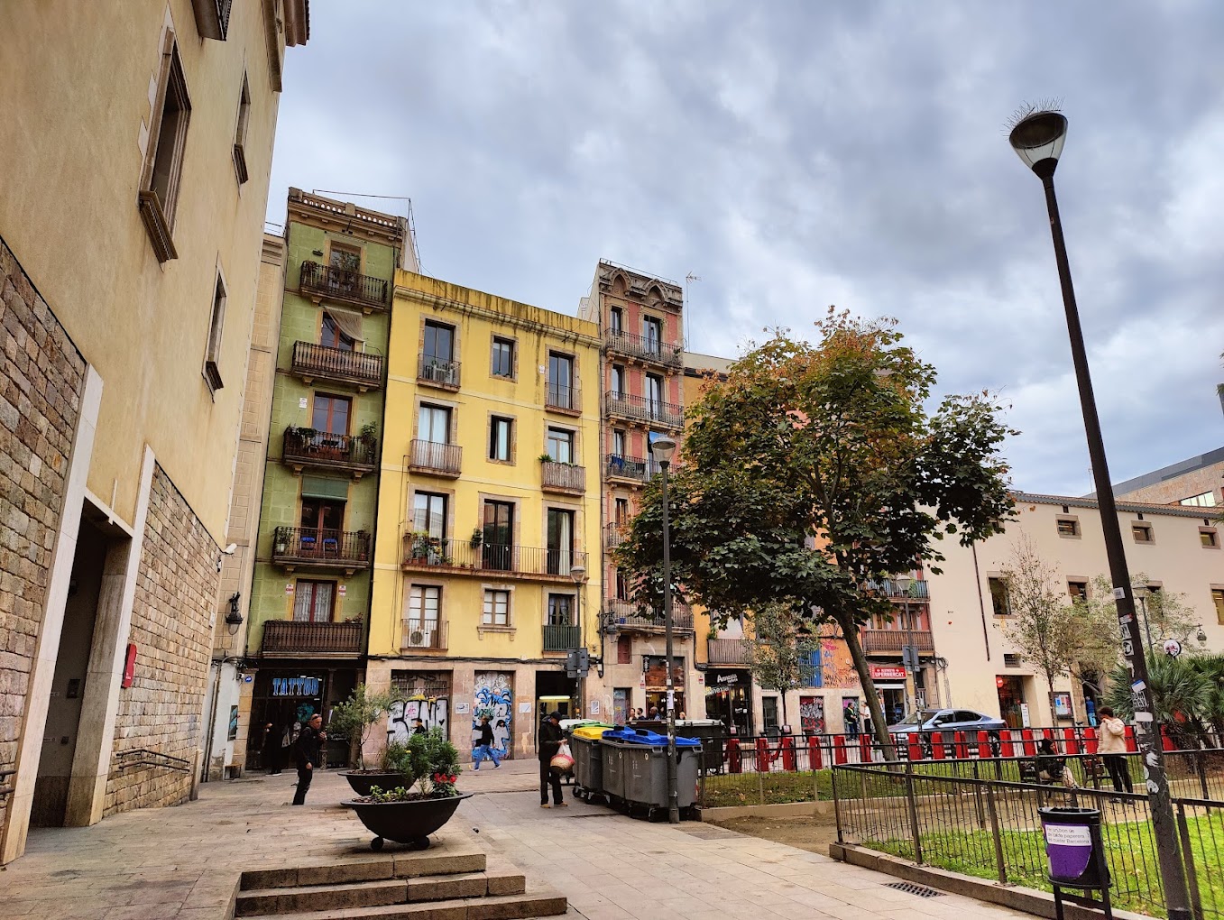 plaza Vicenç Martorell