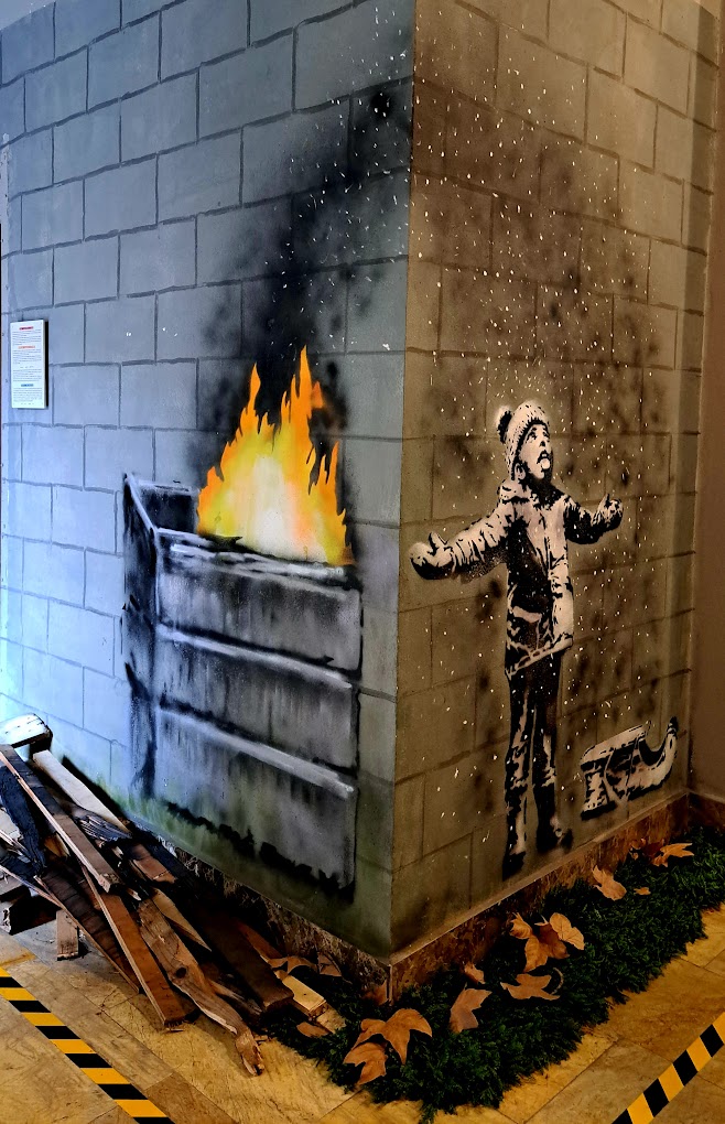 Banksy museo barcelona