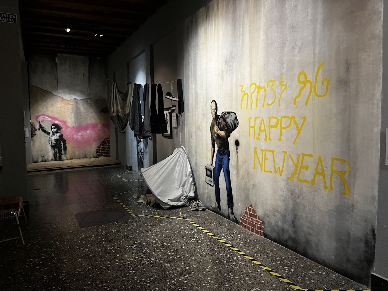 Banksy museo barcelona