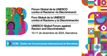 Barcelona acoge el Foro Global contra el Racismo y la Discriminación