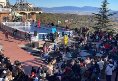 El Tibidabo acull una nova edició de la cantada solidària