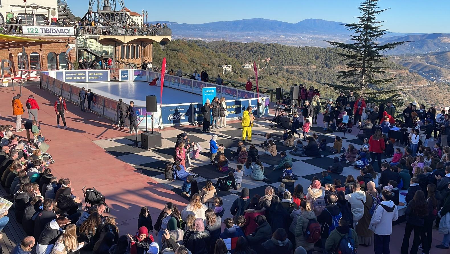 El Tibidabo acull una nova edició de la cantada solidària