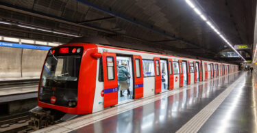 El metro de Barcelona cumple 100 años