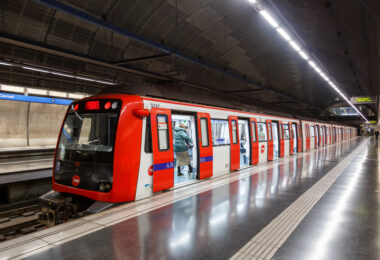 El metro de Barcelona cumple 100 años