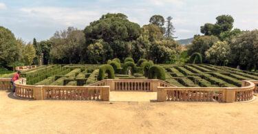 Parque del Laberint d’Horta