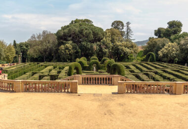 Parque del Laberint d’Horta