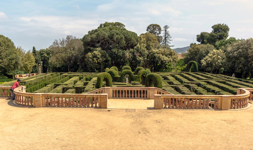 Parque del Laberint d’Horta