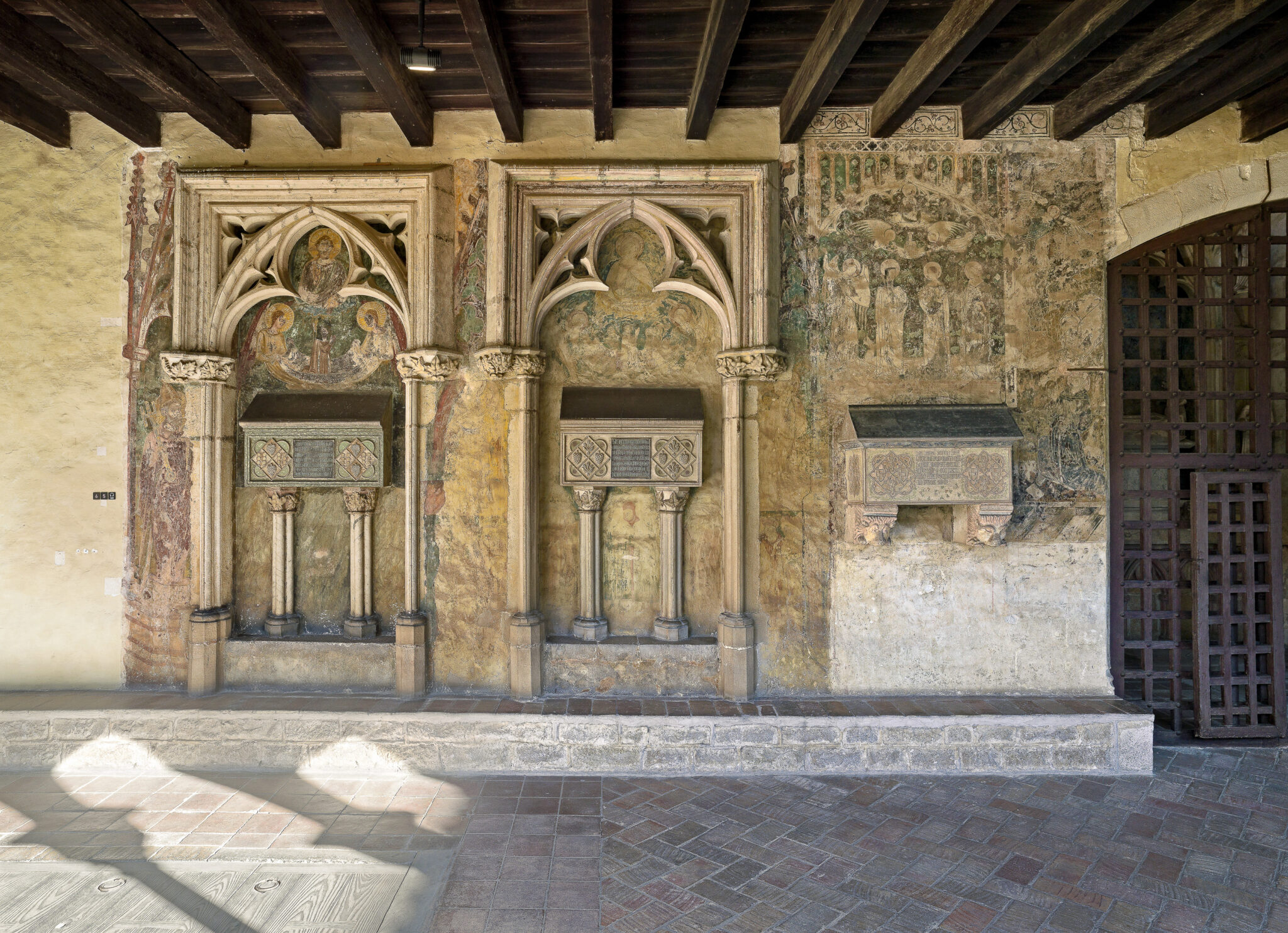 Un viaje al pasado medieval en el Monasterio de Pedralbes