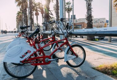 bicicletas uso compartido