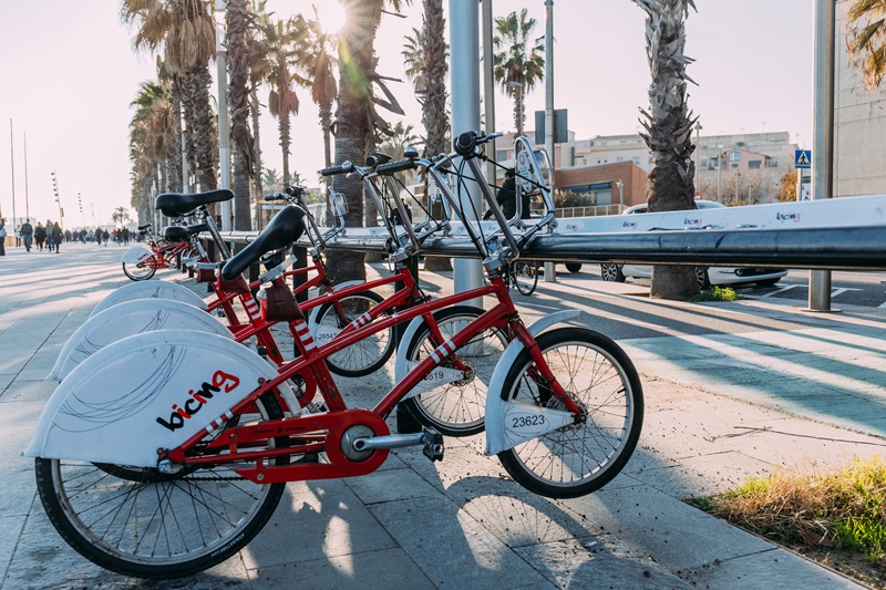 bicicletas uso compartido