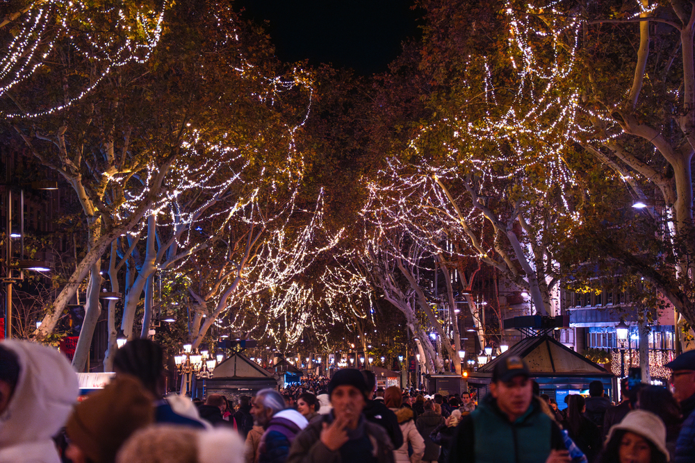 fin de año barcelona