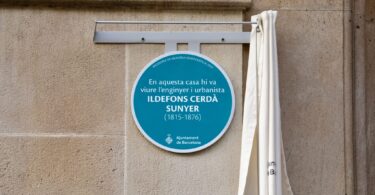 Barcelona homenajea a Ildefons Cerdà