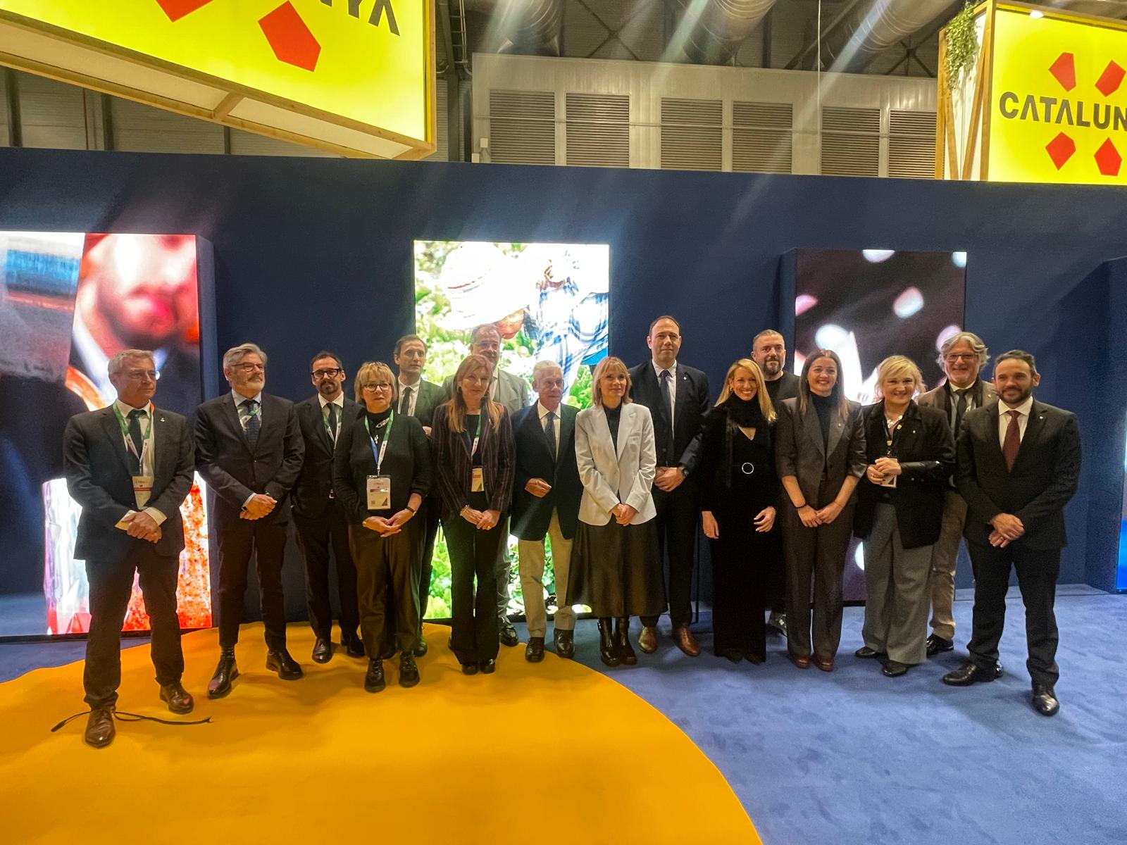 Barcelona participa en la feria internacional de turismo FITUR