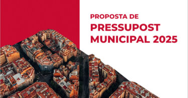 Barcelona prioriza la vivienda, el transporte público, y la lucha contra las desigualdades en su Presupuesto 2025