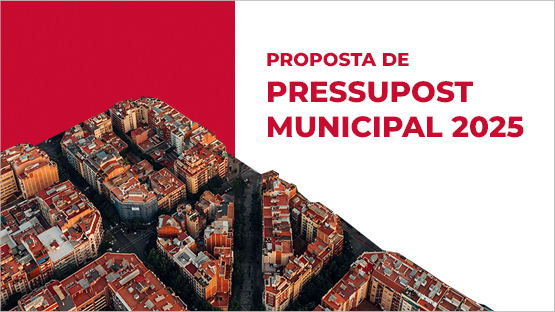 Barcelona prioriza la vivienda, el transporte público, y la lucha contra las desigualdades en su Presupuesto 2025