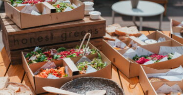 Catering en Barcelona: Real Food para tus eventos