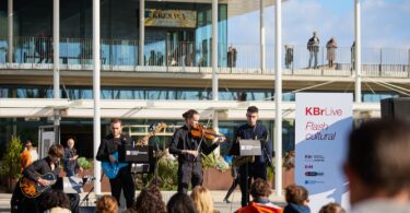 El Port Olímpic acoge un concierto del Conservatorio del Liceo