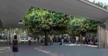 El parque de la Ciutadella ganará un nuevo paseo