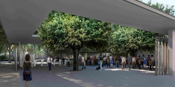 El parque de la Ciutadella ganará un nuevo paseo