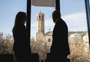 L’Alcalde a prop teu