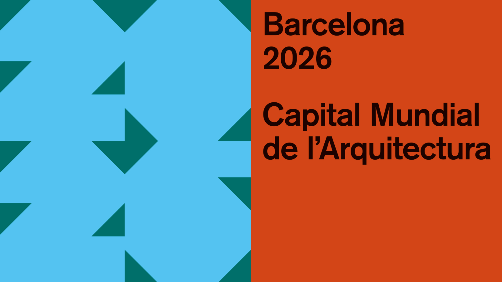 S’obre la convocatòria per inscriure espais per ser escenari d’activitats de Barcelona 2026