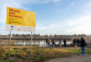 Un nou mirador dona el tret de sortida al Pla