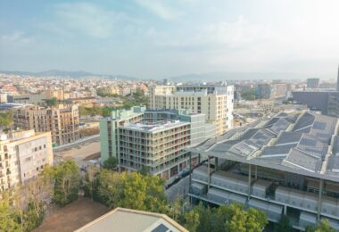 habitatges protegits de la promoció Illa Glòries