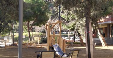 nuevos Jardines de Les Hortes de Sant Bertran y el Parque del Mirador del Poble-sec