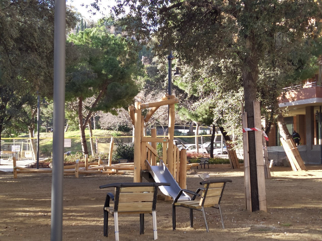 nuevos Jardines de Les Hortes de Sant Bertran y el Parque del Mirador del Poble-sec