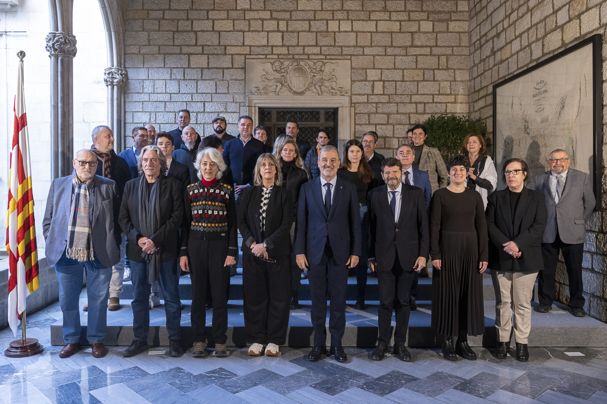 Los primeros cien días de la comisionada de la Noche de Barcelona