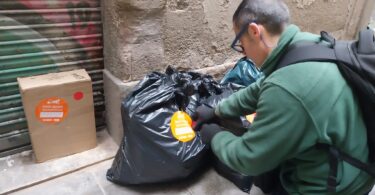 campaña contra el incivismo y el abandono de basura en las calles 1