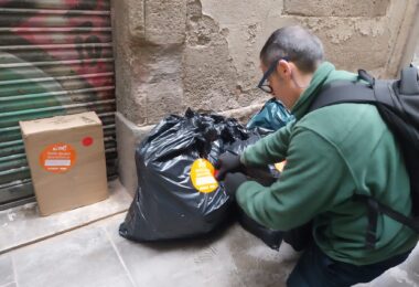 campaña contra el incivismo y el abandono de basura en las calles 1