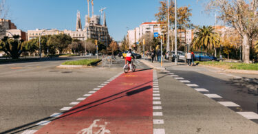 carril bici barcelona