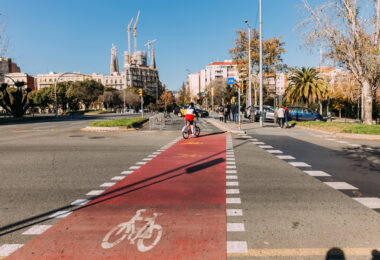 carril bici barcelona