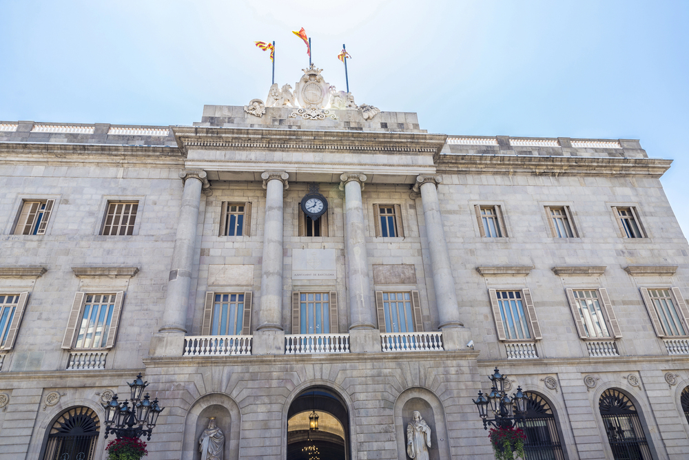 medalla de honor ayuntamiento de barcelona