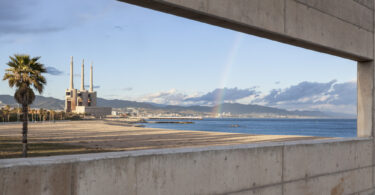 playa de sant adria de besos