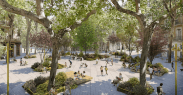 Barcelona consolida la pacificación de Sant Antoni con una urbanización definitiva verde y de calidad