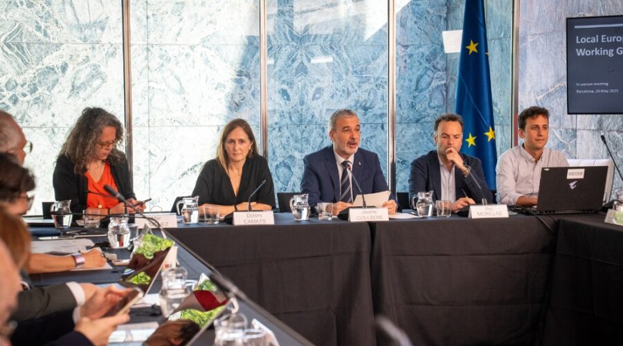 Barcelona pone en marcha un grupo de trabajo para fortalecer el papel de las ciudades en la arquitectura institucional de la Unión Europea
