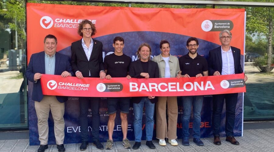 Challenge Barcelona Triathlon 2025