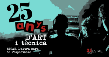 El Institut del Teatre presenta una exposición con motivo de los 25 años de los estudios técnicos del ESTAE