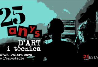 El Institut del Teatre presenta una exposición con motivo de los 25 años de los estudios técnicos del ESTAE