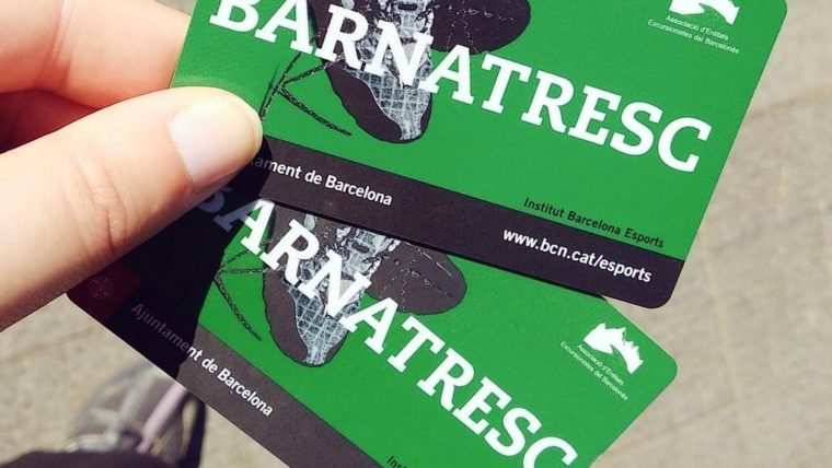 La caminata del Olimpismo de Barnatresc del 4 de mayo se suma a la iniciativa Healthy Cities